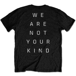 Slipknot T-Shirt: WANYK Back Hit (Back Print)