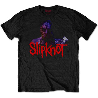Slipknot T-Shirt: WANYK Back Hit (Back Print)