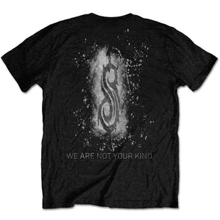 Slipknot T-Shirt: WANYK White Splatter (Back Print)