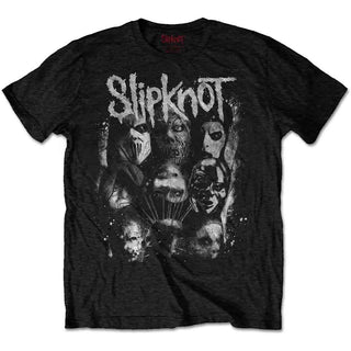 Slipknot T-Shirt: WANYK White Splatter (Back Print)