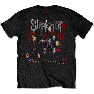 Slipknot T-Shirt: WANYK Group Photo (Back Print)