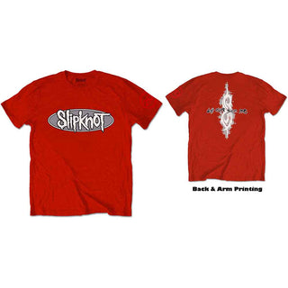 Slipknot T-Shirt: 23rd Anniversary Don't Ever Judge Me (Back & Sleeve Print)