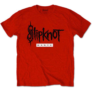 Slipknot T-Shirt: WANYK