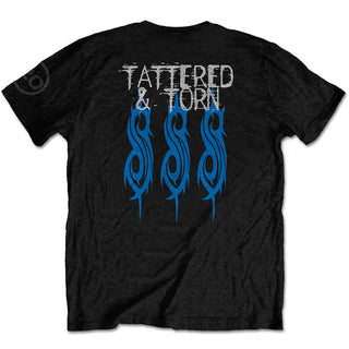 Slipknot T-Shirt: 20th Anniversary Tattered & Torn