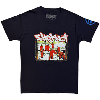 Slipknot T-Shirt: 20th Anniversary - Red Jump Suits