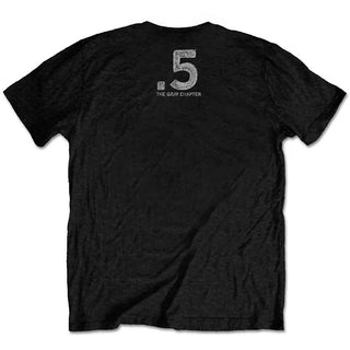 Slipknot T-Shirt: Gray Chapter Skull