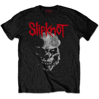 Slipknot T-Shirt: Gray Chapter Skull