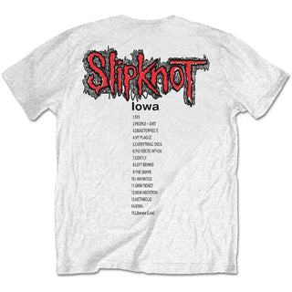 Slipknot T-Shirt: Iowa Track List