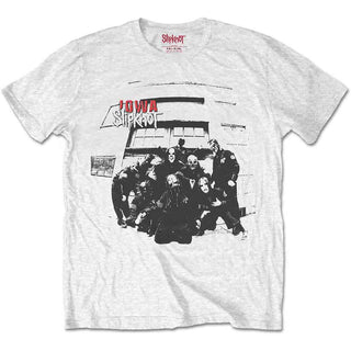 Slipknot T-Shirt: Iowa Track List