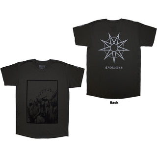 Slipknot T-Shirt: Amusement Park (Back Print)