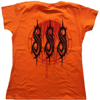 Slipknot Ladies Tee: Winged Devil