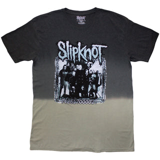 Slipknot T-Shirt: Barcode Photo