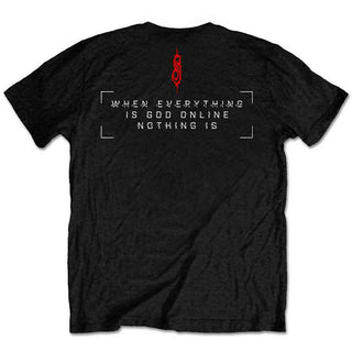 Slipknot T-Shirt: Chapeltown Rag Glitch