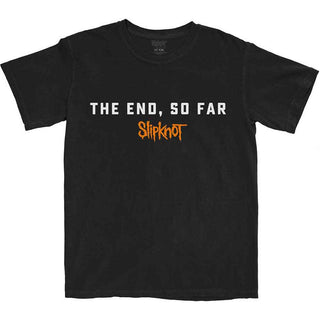 Slipknot T-Shirt: The End, So Far Album Cover