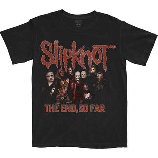 Slipknot T-Shirt: The End, So Far Group Photo