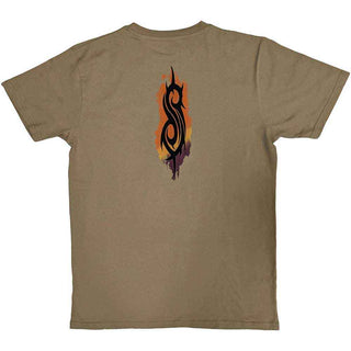 Slipknot T-Shirt: The End So Far Grid Photos (Back Print)