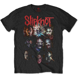 Slipknot T-Shirt: Prepare for Hell 2014-2015 Tour (Back Print)