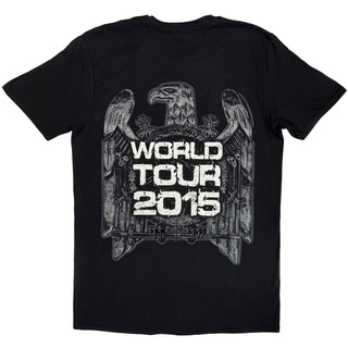 Slayer T-Shirt: Slayer Nation 2015 Dates (Back Print) (Ex-Tour)