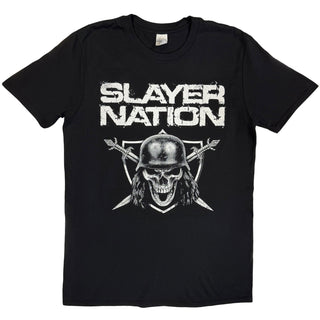 Slayer T-Shirt: Slayer Nation 2015 Dates (Back Print) (Ex-Tour)
