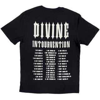 Slayer T-Shirt: Divine Intervention 2014 Dates (Back Print) (Ex-Tour)
