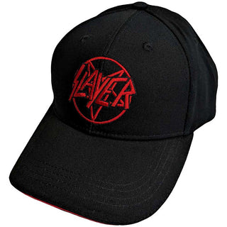 Slayer Unisex Baseball Cap: Pentagram Logo