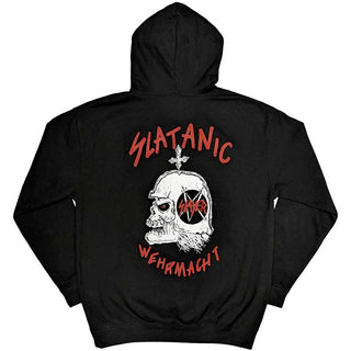 Slayer Pullover Hoodie: Slatanic (Back Print)