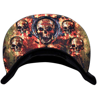 Slayer Unisex Snapback Cap: Scratchy Logo