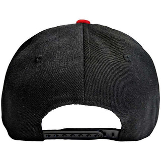 Slayer Snapback Cap: Dripping Logo Outline