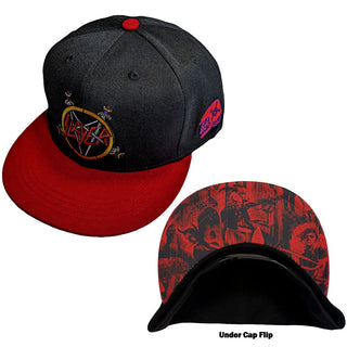 Slayer Snapback Cap: Hell Awaits