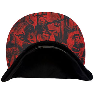 Slayer Snapback Cap: Hell Awaits