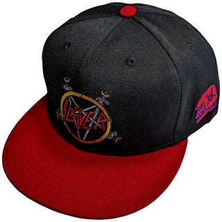 Slayer Snapback Cap: Hell Awaits