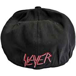 Slayer Snapback Cap: Spiderweb