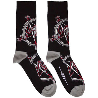 Slayer Unisex Ankle Socks: Pentagram