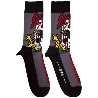 Slayer Unisex Ankle Socks: South Of Heaven Colour