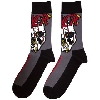 Slayer Ankle Socks: South Of Heaven Colour