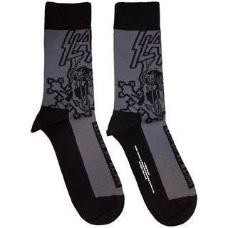 Slayer Unisex Ankle Socks: South Of Heaven Mono