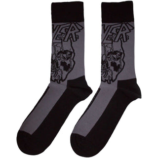 Slayer Ankle Socks: South Of Heaven Mono