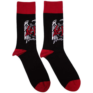 Slayer Ankle Socks: Eagle Crest (Black)