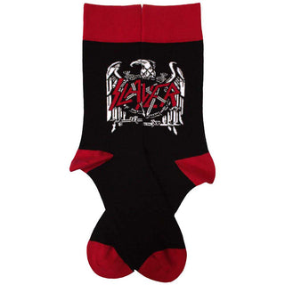 Slayer Unisex Ankle Socks: Eagle Crest (Black) (UK Size 4 - 7)