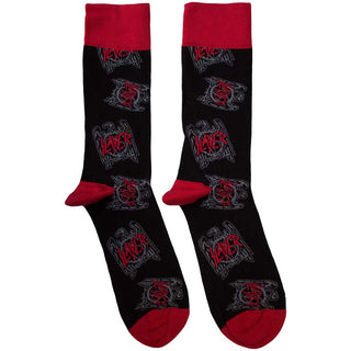 Slayer Unisex Ankle Socks: Eagle Crest Pattern