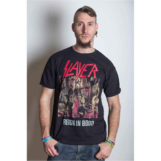Slayer T-Shirt: Reign in Blood