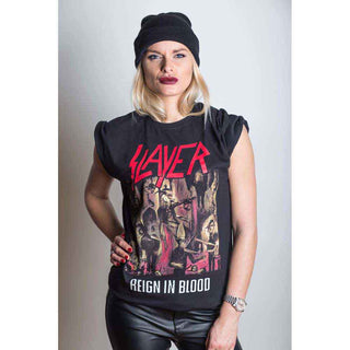 Slayer T-Shirt: Reign in Blood