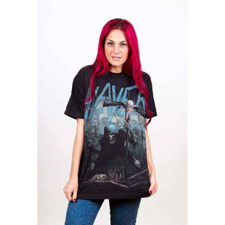 Slayer T-Shirt: Soldier Cross