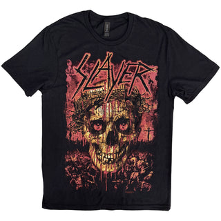 Slayer T-Shirt: Crowned Skull
