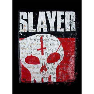 Slayer T-Shirt: Undisputed Attitude Skull