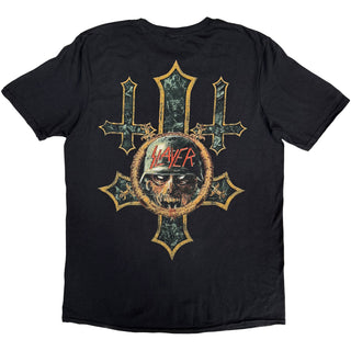 Slayer T-Shirt: Hard Cover Comic Book (Back Print)
