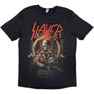 Slayer T-Shirt: Hard Cover Comic Book (Back Print)