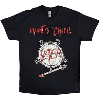 Slayer T-Shirt: Haunting the Chapel