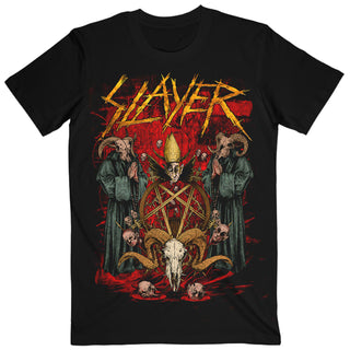 Slayer T-Shirt: Goat Pray (Black)