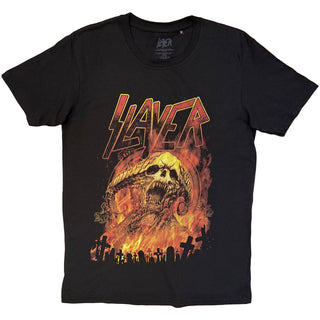 Slayer T-Shirt: Demoniac Distress (Black)